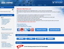 Tablet Screenshot of mod-tronic.com